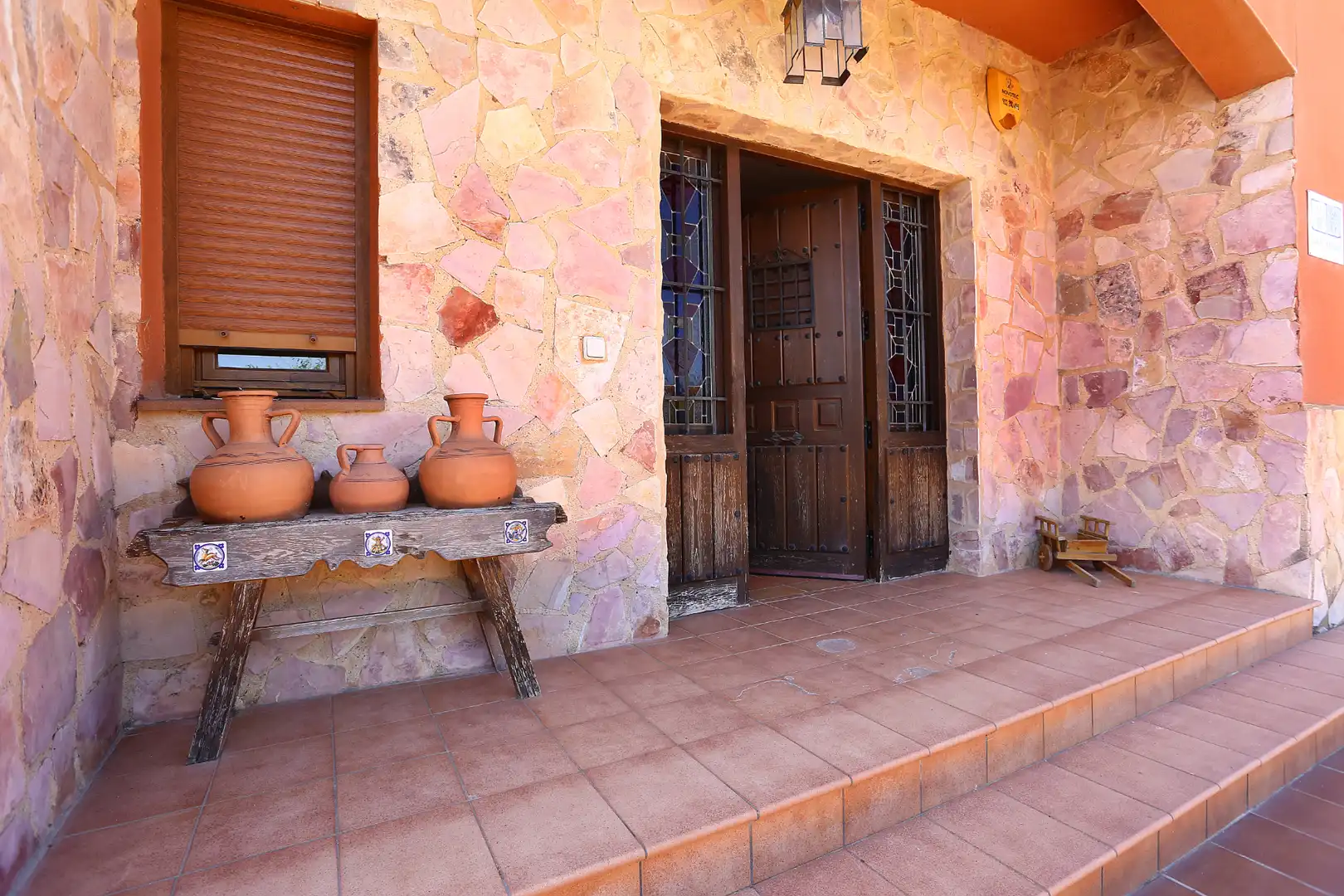 Houses for sale in Arcas del Villar  with Air Conditioner, Private garden and Terrace