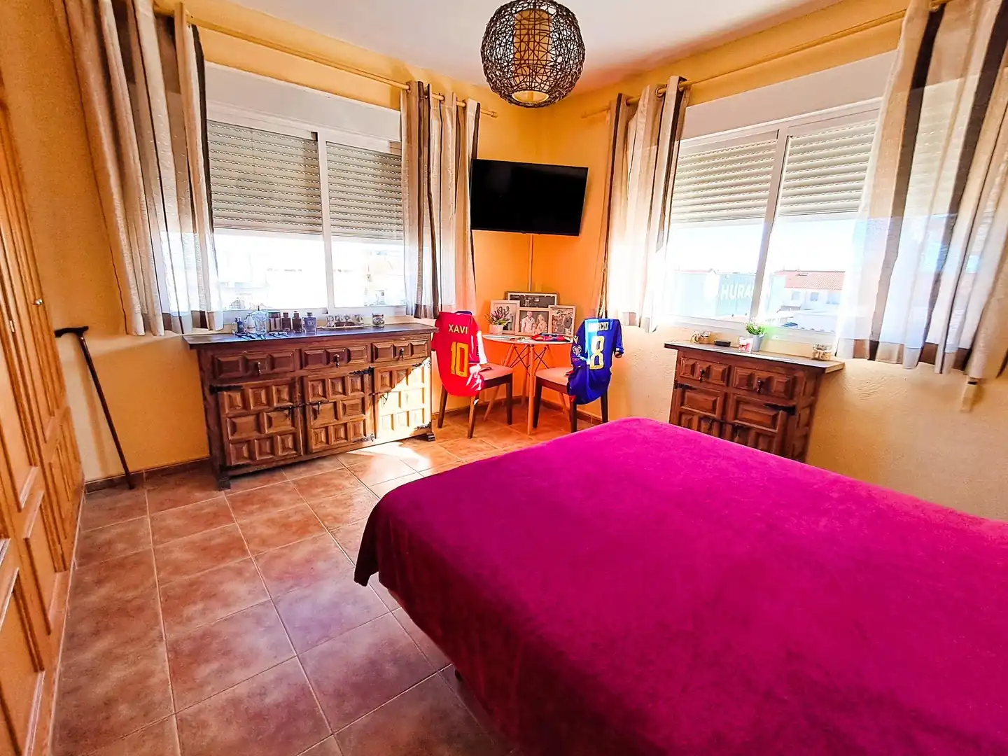 Habitación de Casa o chalet en venta en Águilas con Aire acondicionado, Calefacción y Jardín privado