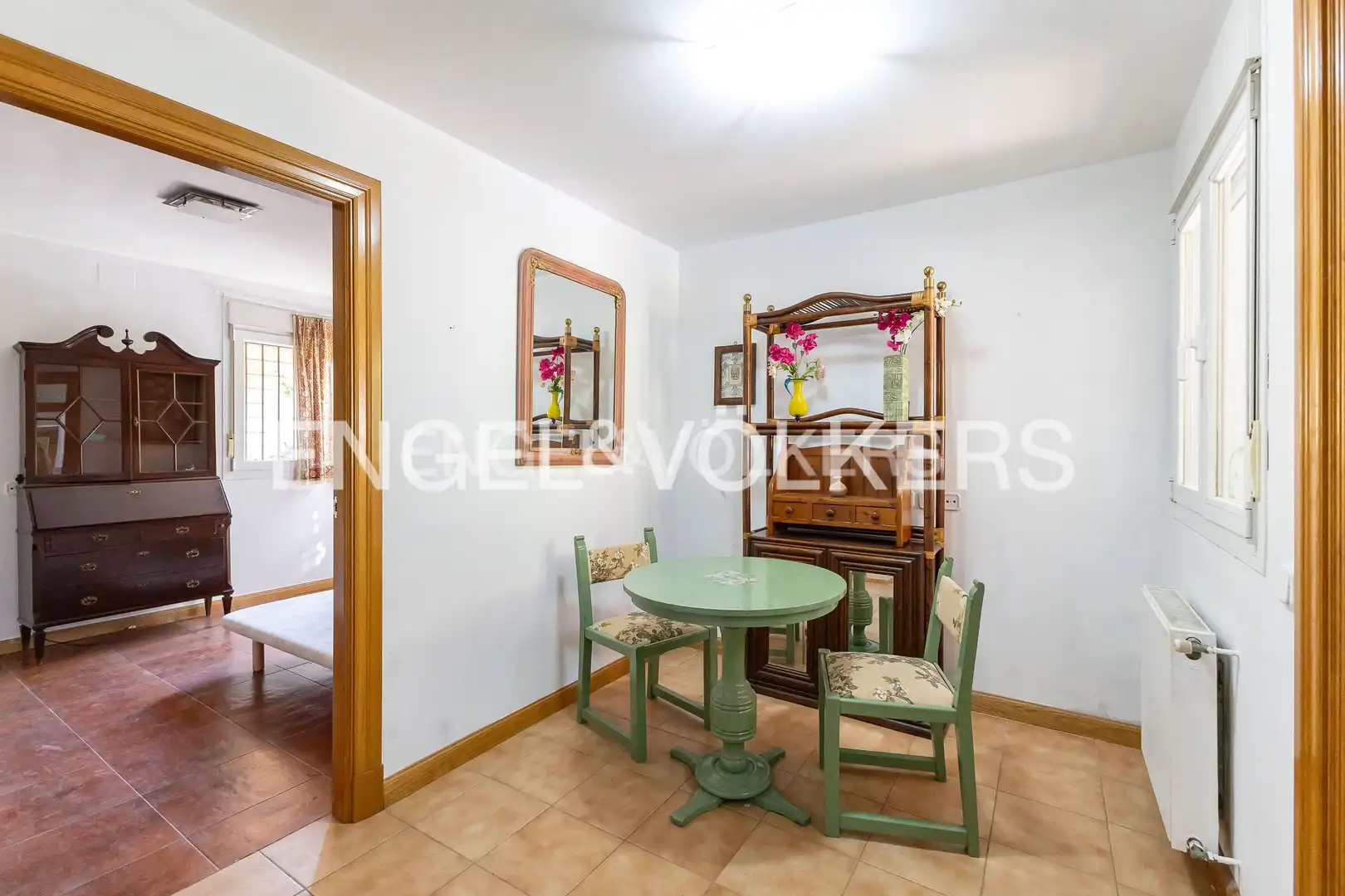 Dining room of Houses for sale in Majadahonda  with Air Conditioner, Heating and Private garden