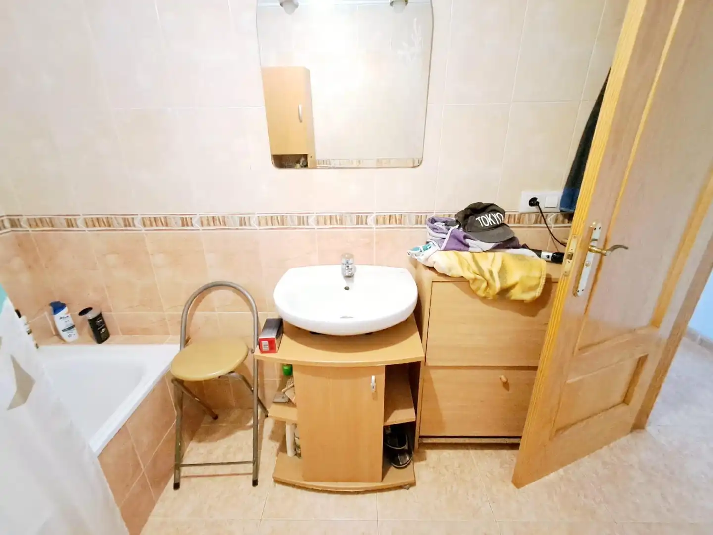 Baño de Apartamento en venta en Águilas con Amueblado y Balcón
