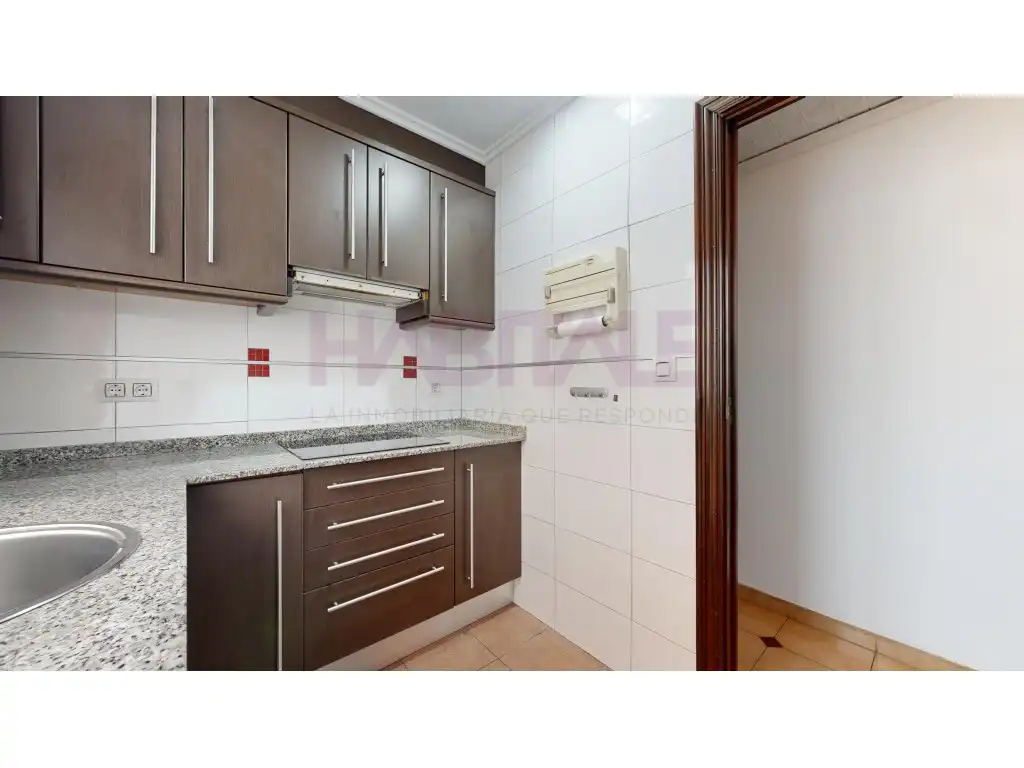 Kitchen of Flat for sale in Valencia  with Balcony
