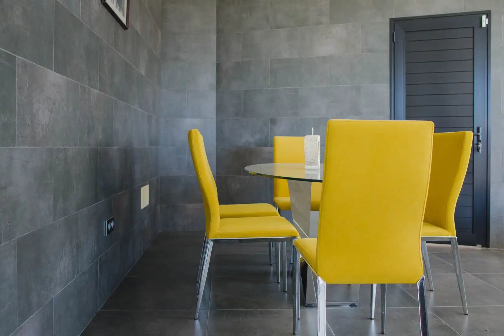 Comedor de Casa o chalet de alquiler en San Bartolomé de Tirajana con Aire acondicionado, Calefacción y Jardín privado