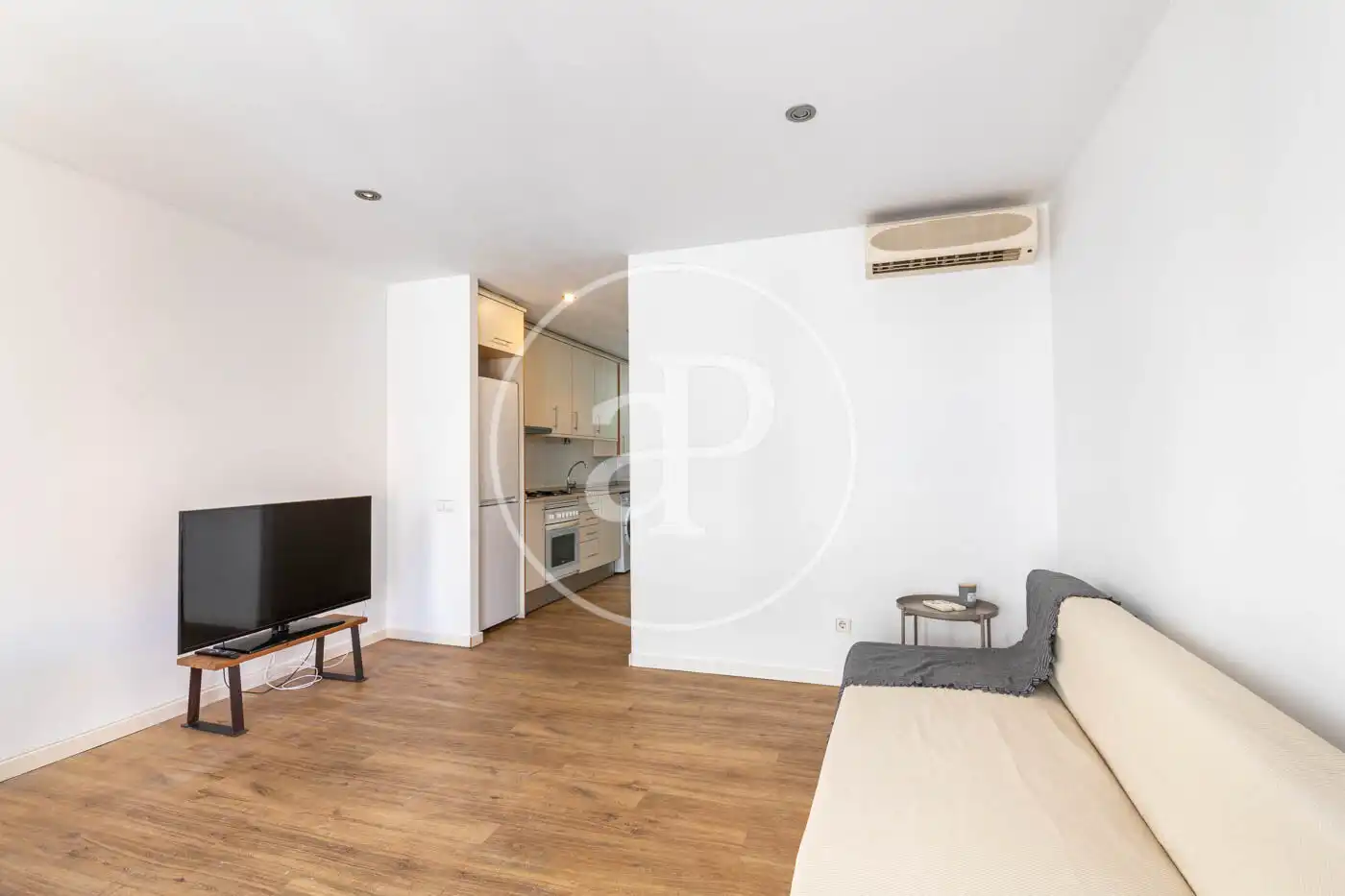 Sala de estar de Piso en venta en Barcelona con Aire acondicionado y Calefacción