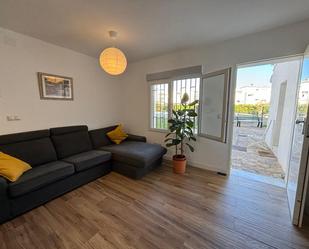 Living room of Planta baja to rent in Benalmádena  with Air Conditioner