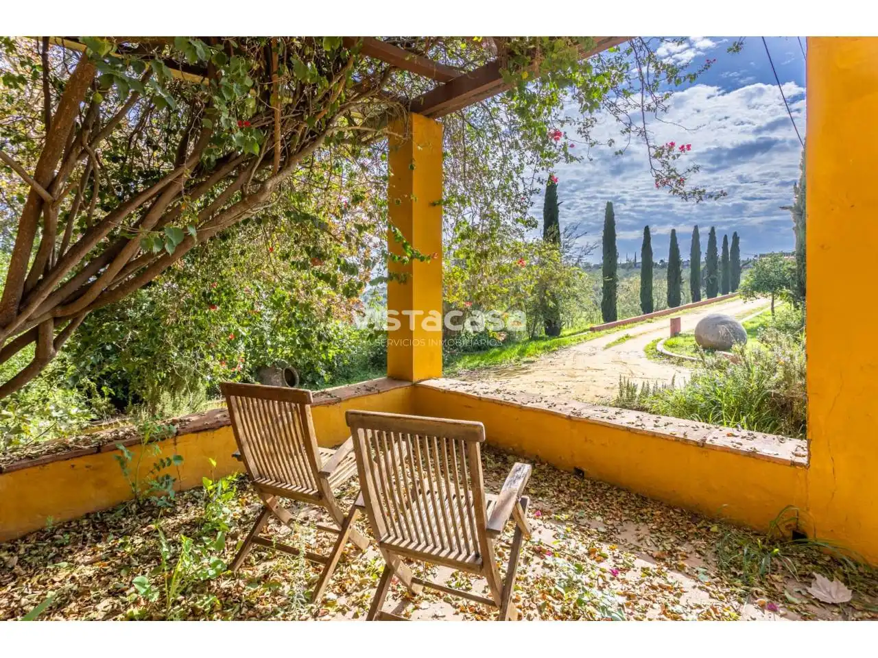 Casa rústica amb piscina en venda a Mairena del Alcor, imagen 2