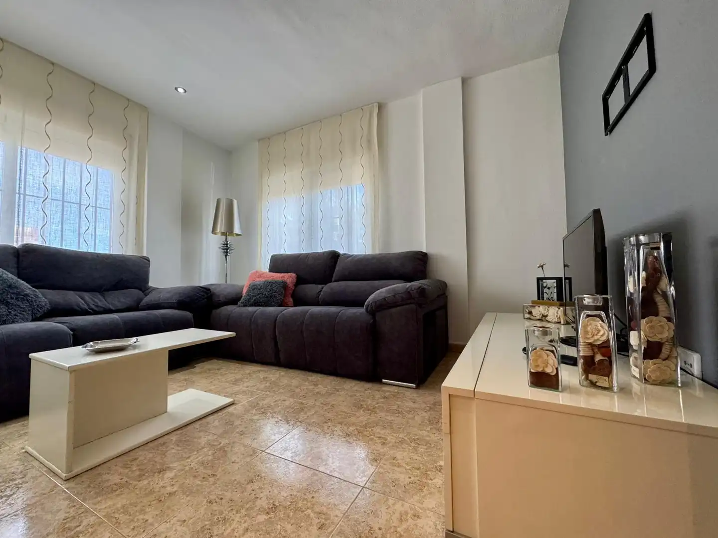 Sala d'estar de Pis en venda en San Javier amb Aire condicionat, Calefacció i Terrassa