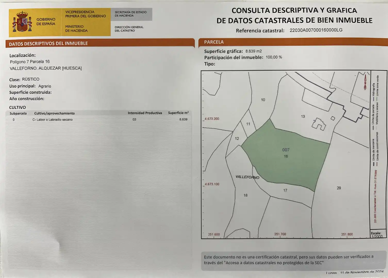 Terreni e lotti in vendita a Alquézar, imagen 5