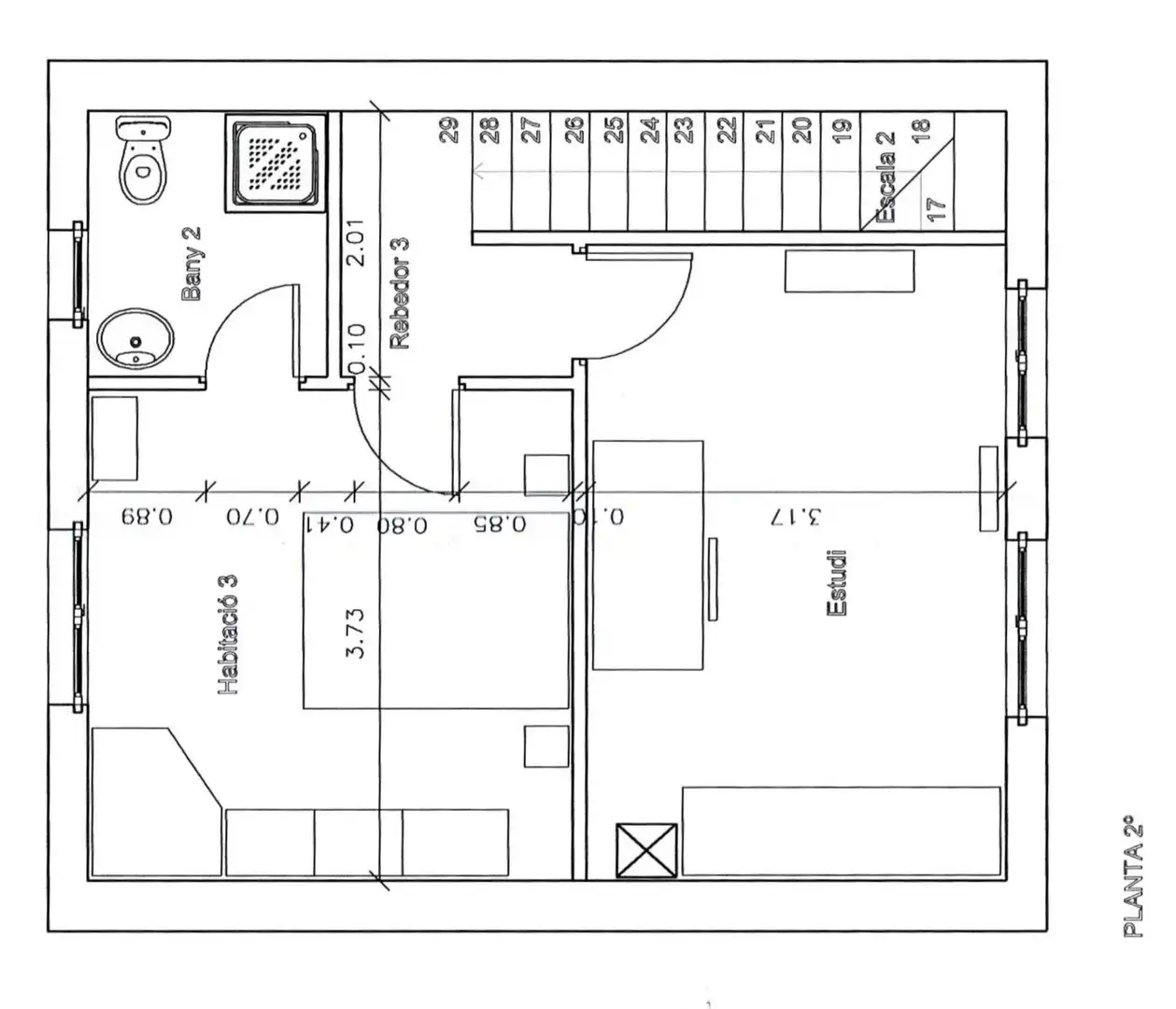 Reihenhaus mit Garten zum Verkauf in Raval Santa Eulàlia, imagen 32