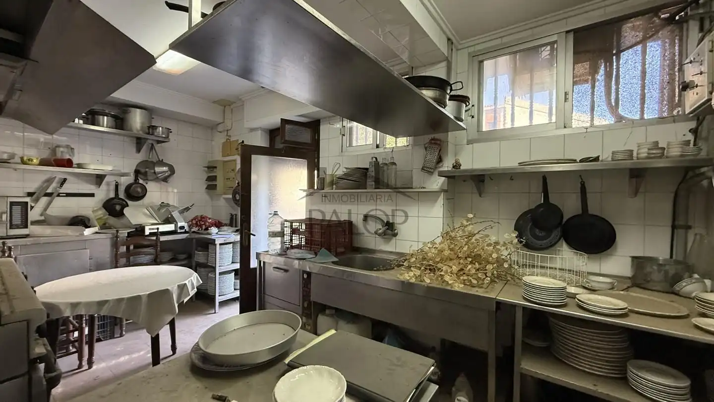 Cocina de Local de alquiler en Carcaixent