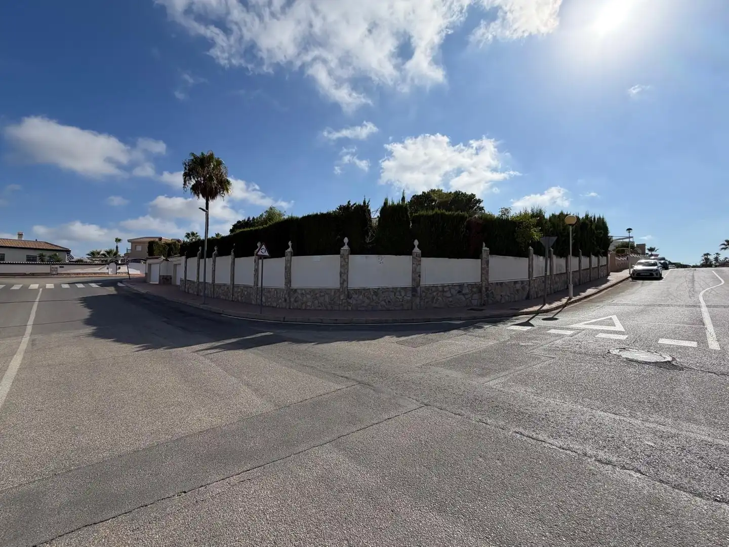 Vista exterior de Casa o xalet en venda en Rojales amb Aire condicionat, Calefacció i Jardí privat