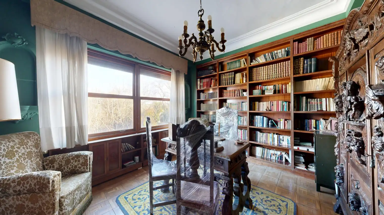 Dining room of Houses for sale in Tafalla  with Heating, Private garden and Parquet flooring