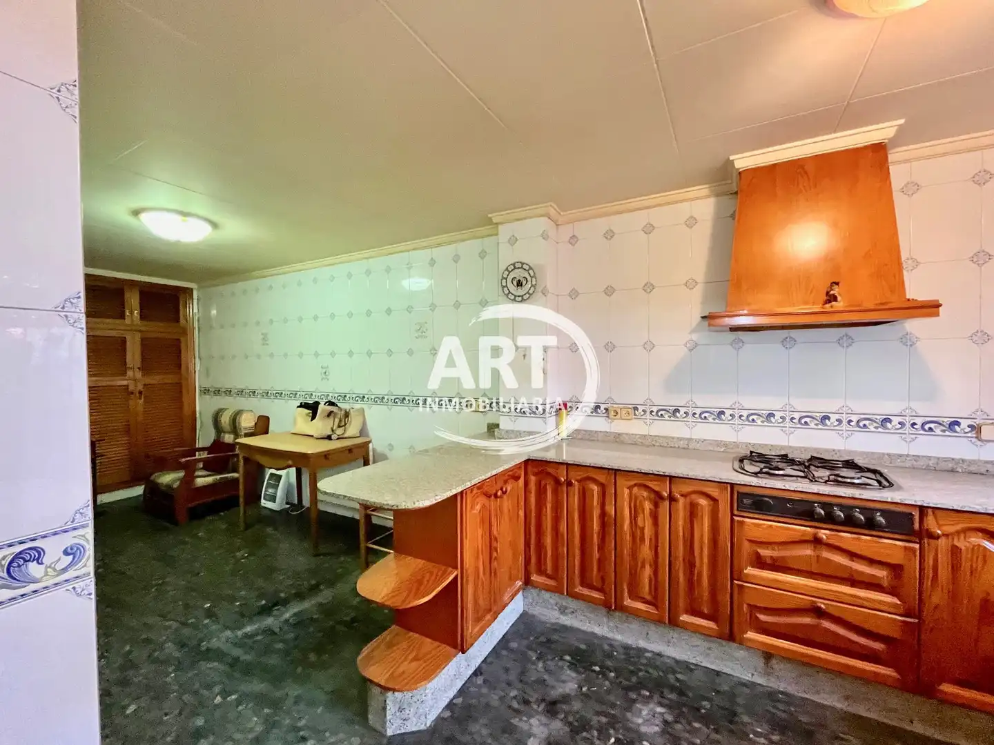 Kitchen of Flat for sale in Bétera  with Terrace