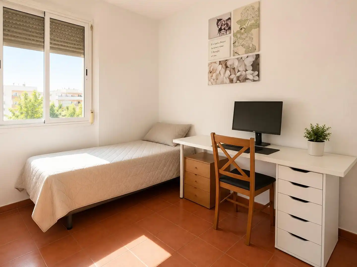 Bedroom of Attic for sale in Sabadell  with Air Conditioner and Balcony