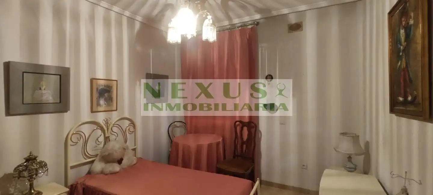 Bedroom of Flat for sale in Cáceres  with Air Conditioner, Heating and Terrace