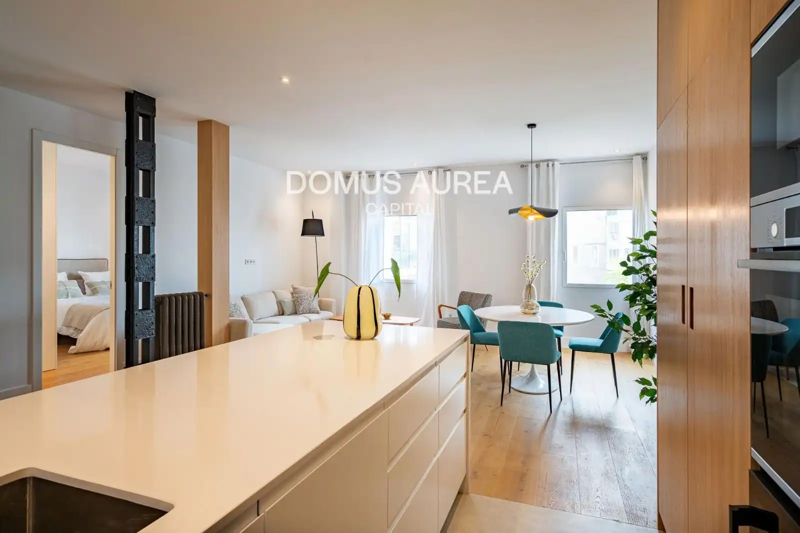 Flat with lift to rent in Jorge Juan, imagen 5