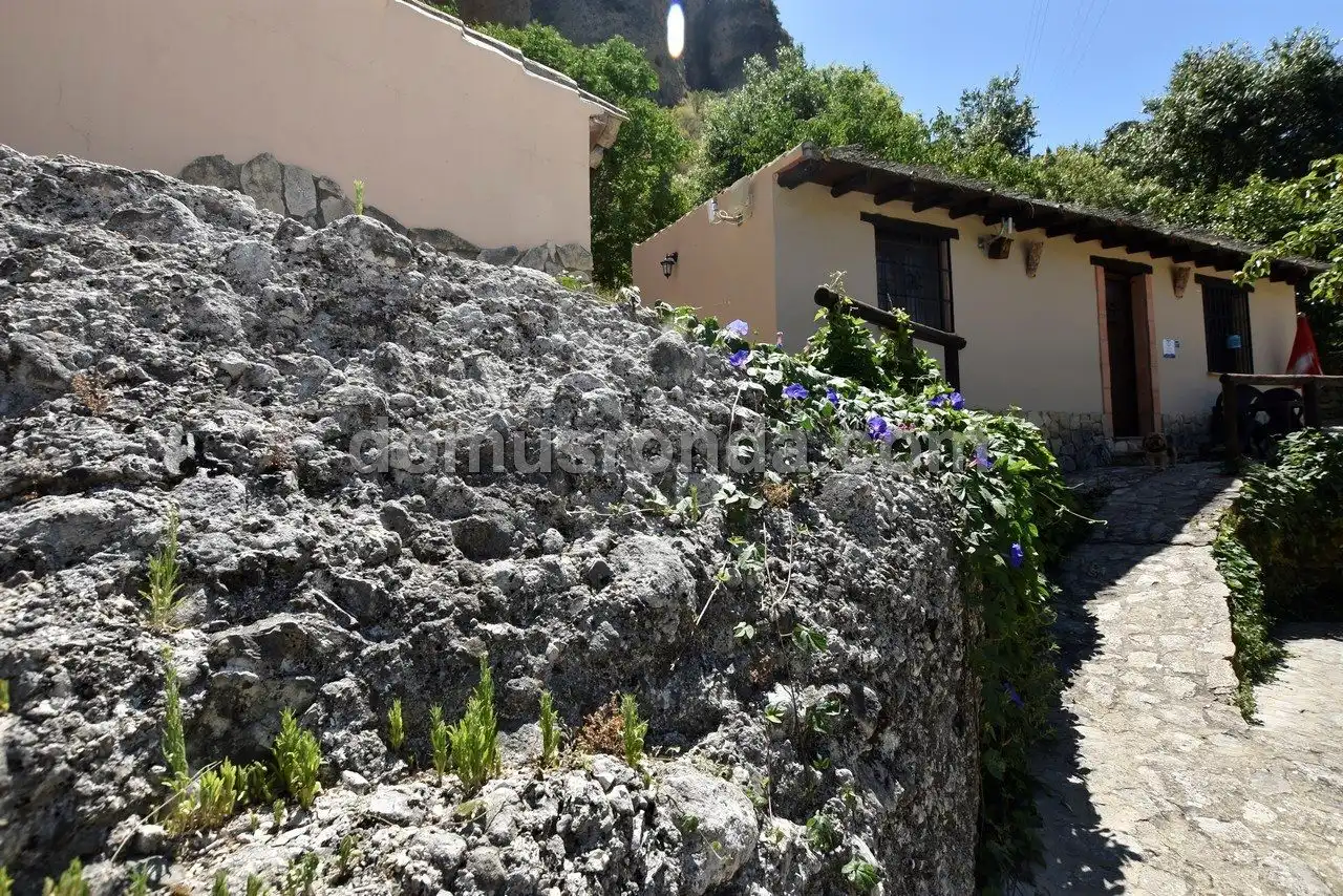 Exterior view of Houses for sale in Ronda  with Air Conditioner, Heating and Terrace