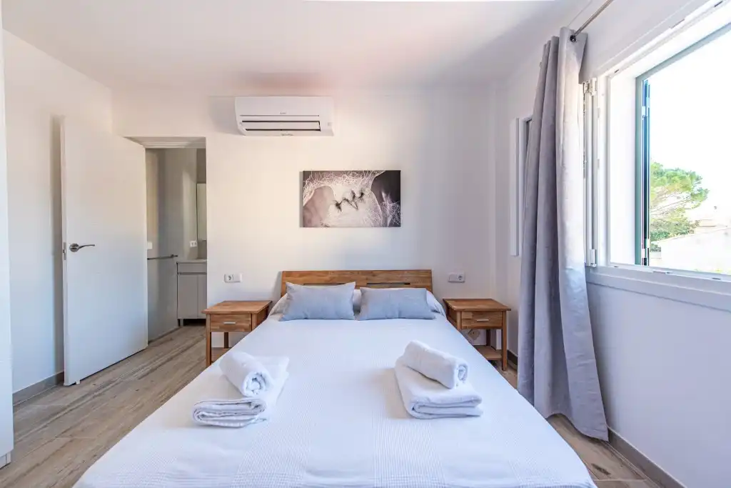 Dormitori de Casa o xalet en venda en Pollença amb Aire condicionat, Terrassa i Traster