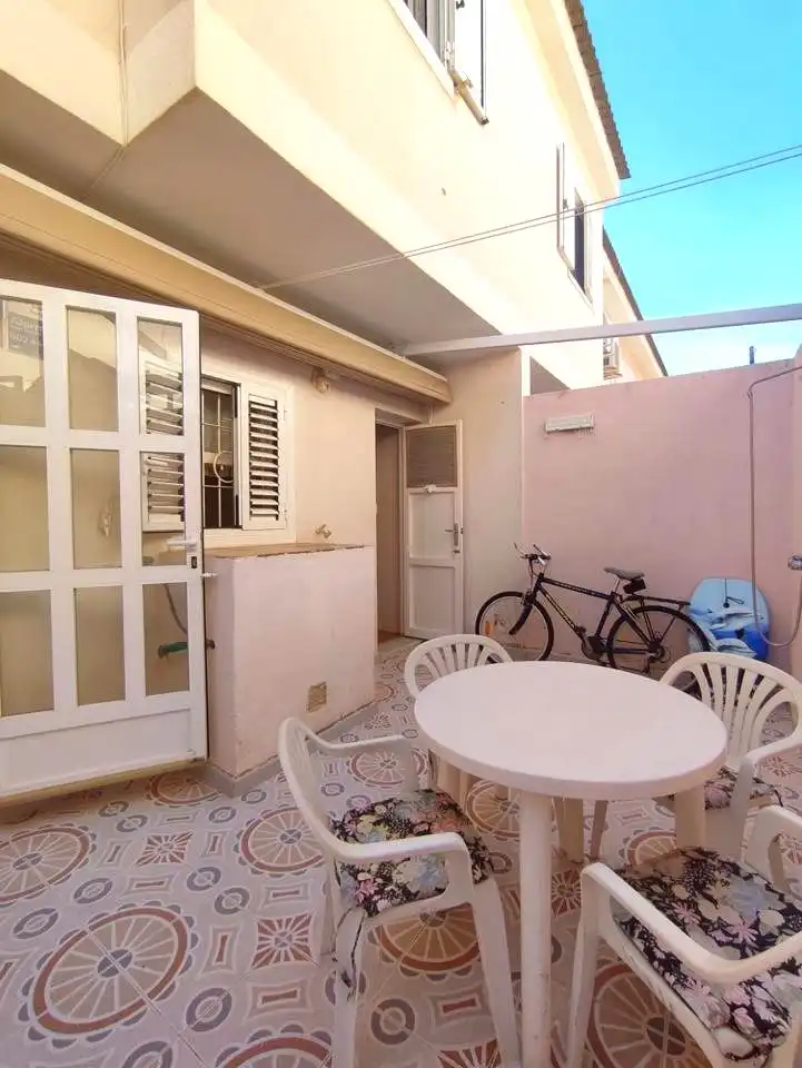 Terrassa de Casa o xalet en venda en San Pedro del Pinatar amb Aire condicionat, Jardí privat i Terrassa