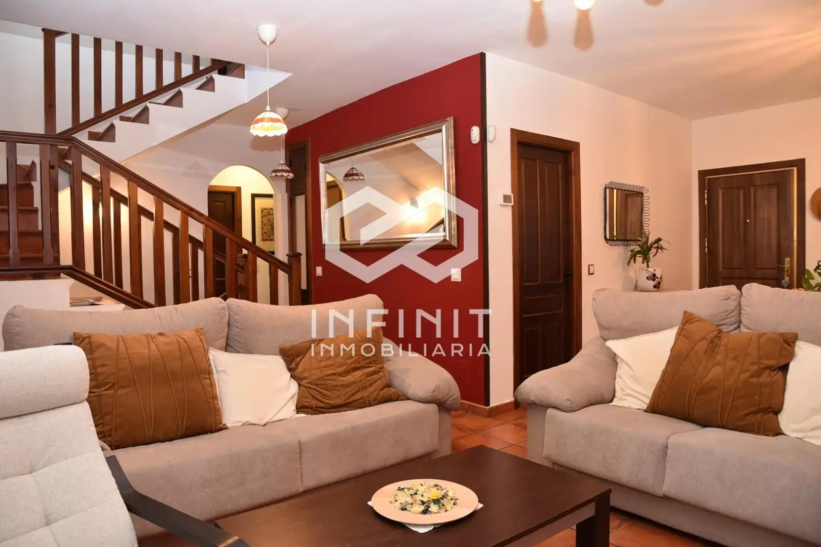 Living room of Houses for sale in Ribatejada, Madrid