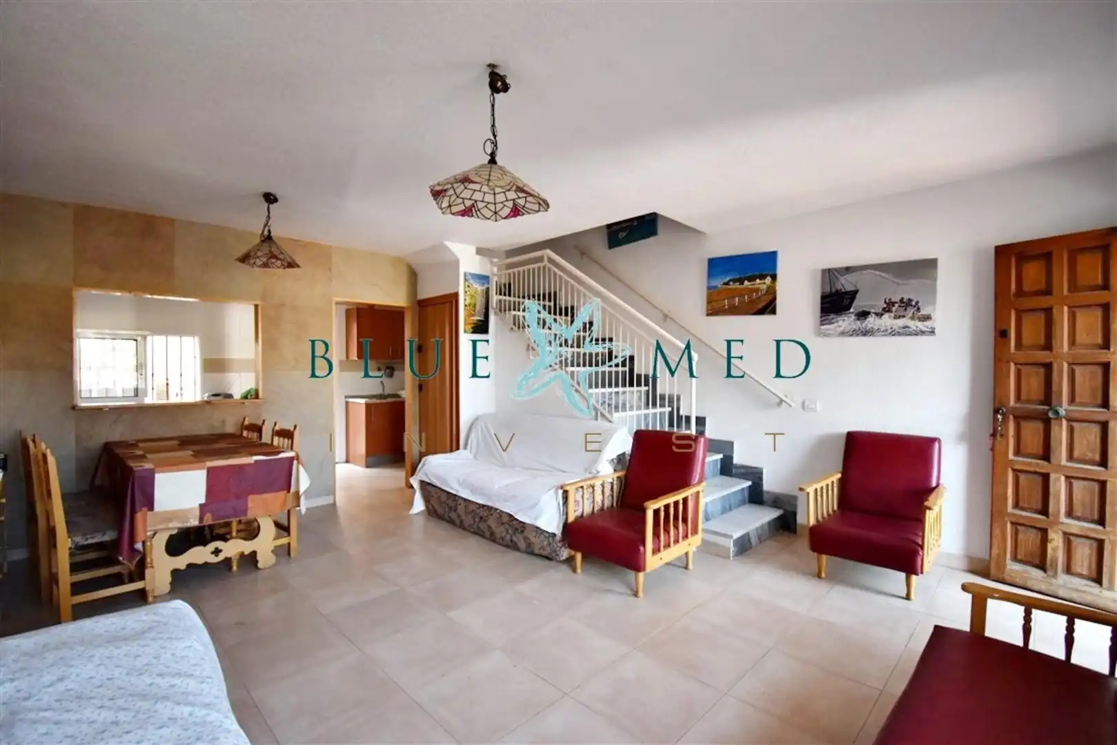 Dúplex en venta en Mazarrón con Terraza, Trastero y Amueblado