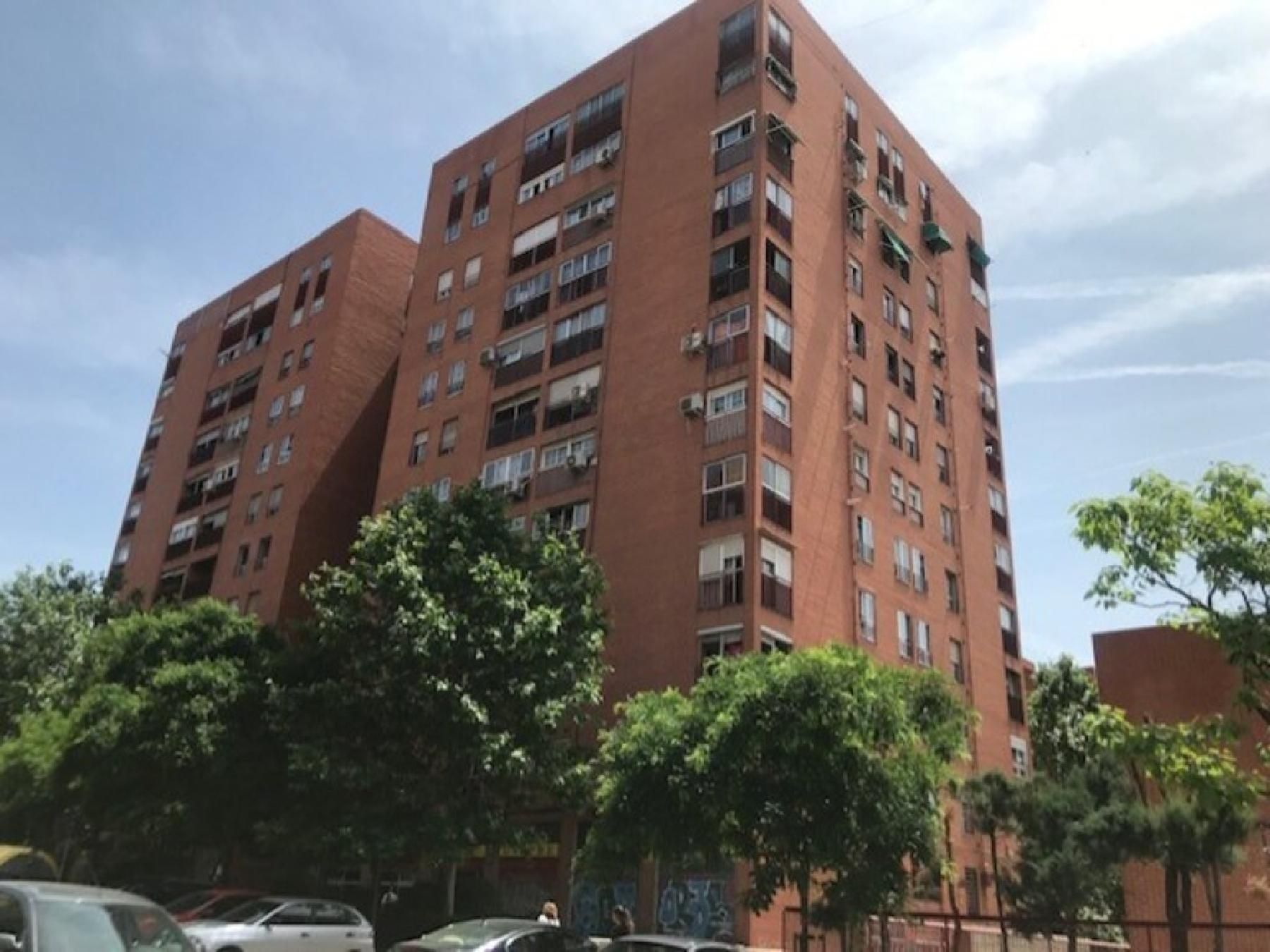 Exterior view of Flat for sale in  Madrid Capital