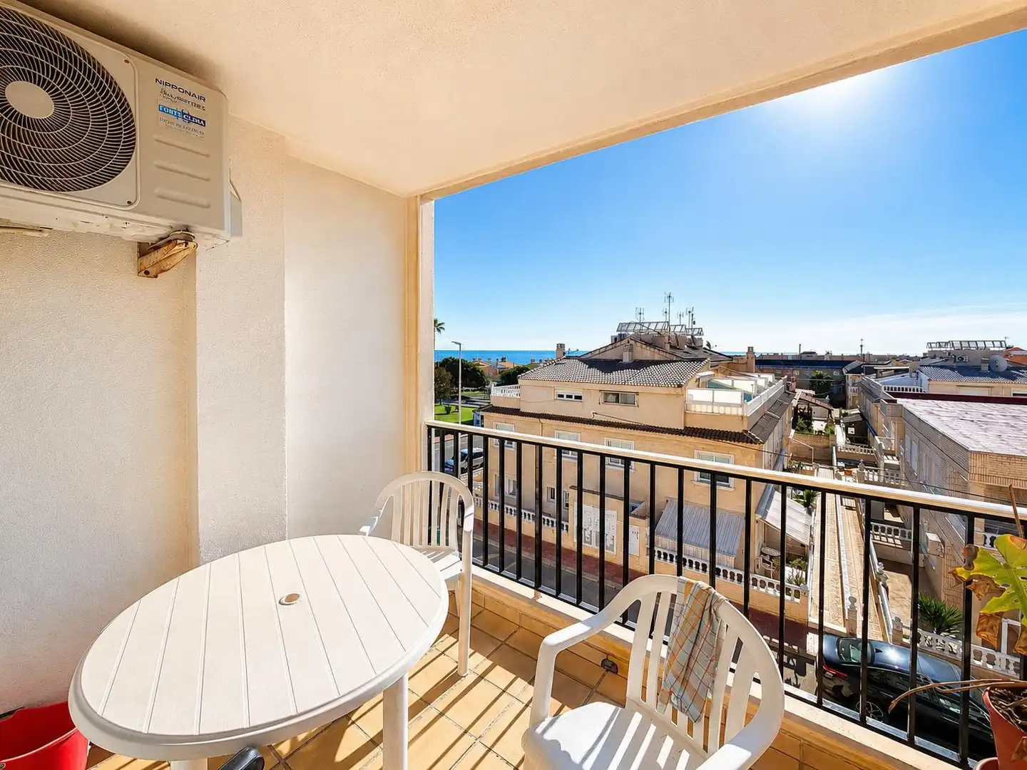 Terrassa de Àtic en venda en Torrevieja amb Aire condicionat, Moblat i Rentadora