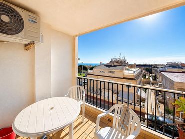 Penthouse mit Balkon zum Verkauf in La Mata