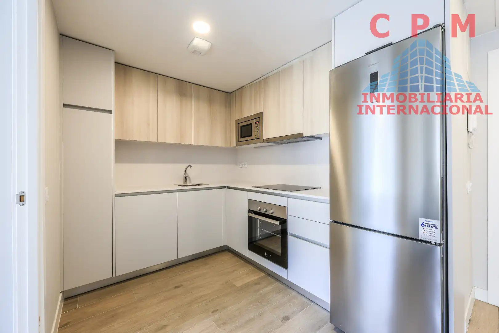 Cuina de Pis de lloguer en Madrid amb Aire condicionat, Calefacció i Parquet