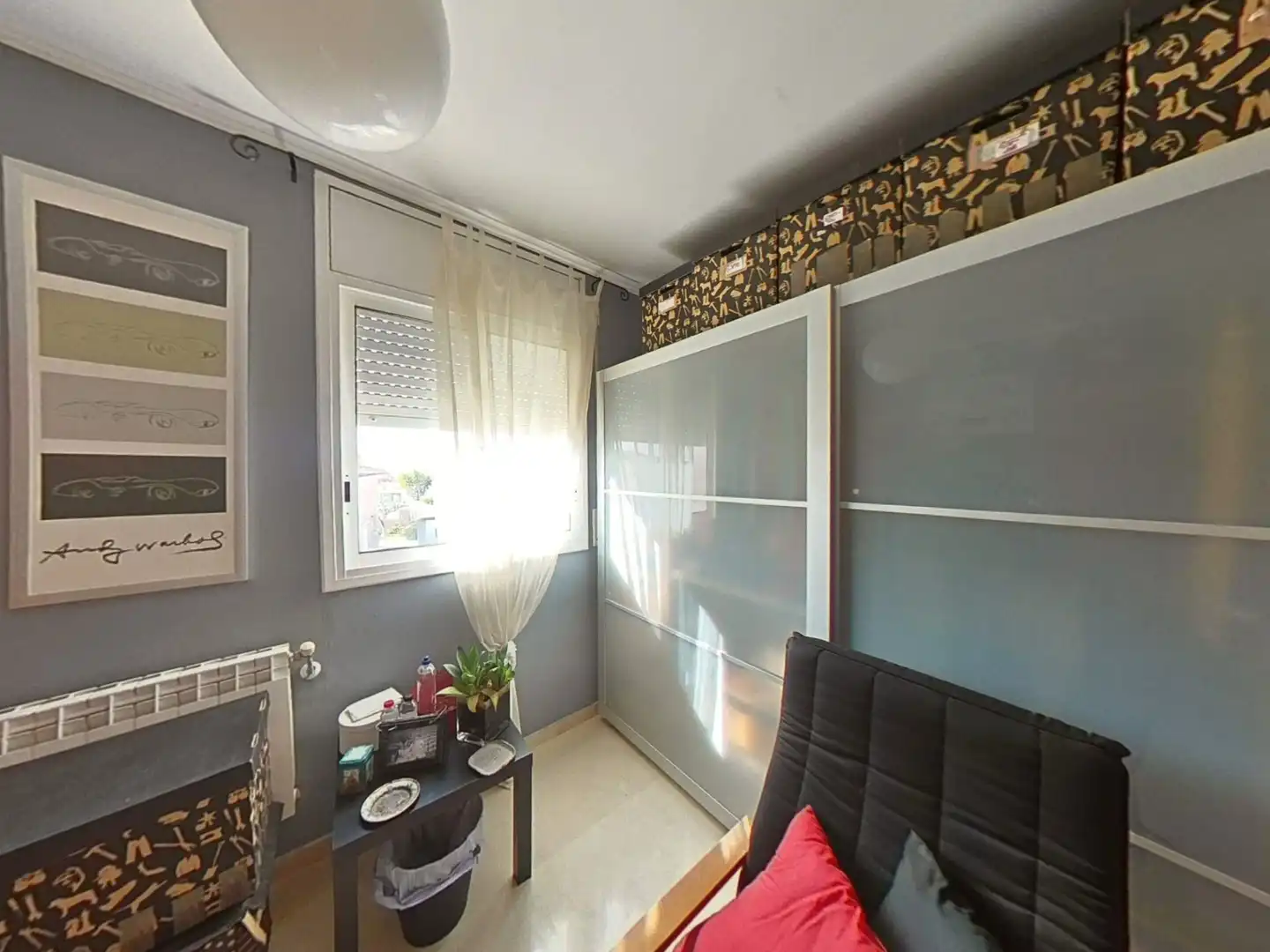 Habitación de Casa o chalet en venta en Vilanova i la Geltrú con Jardín privado, Terraza y Trastero