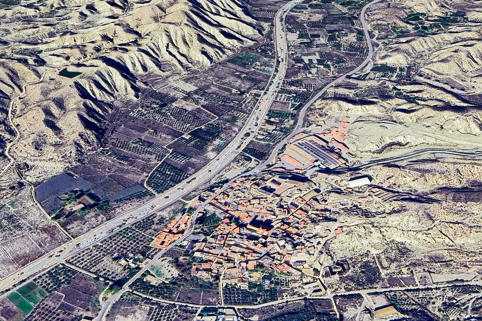 Vista exterior de Residencial en venta en Alsodux