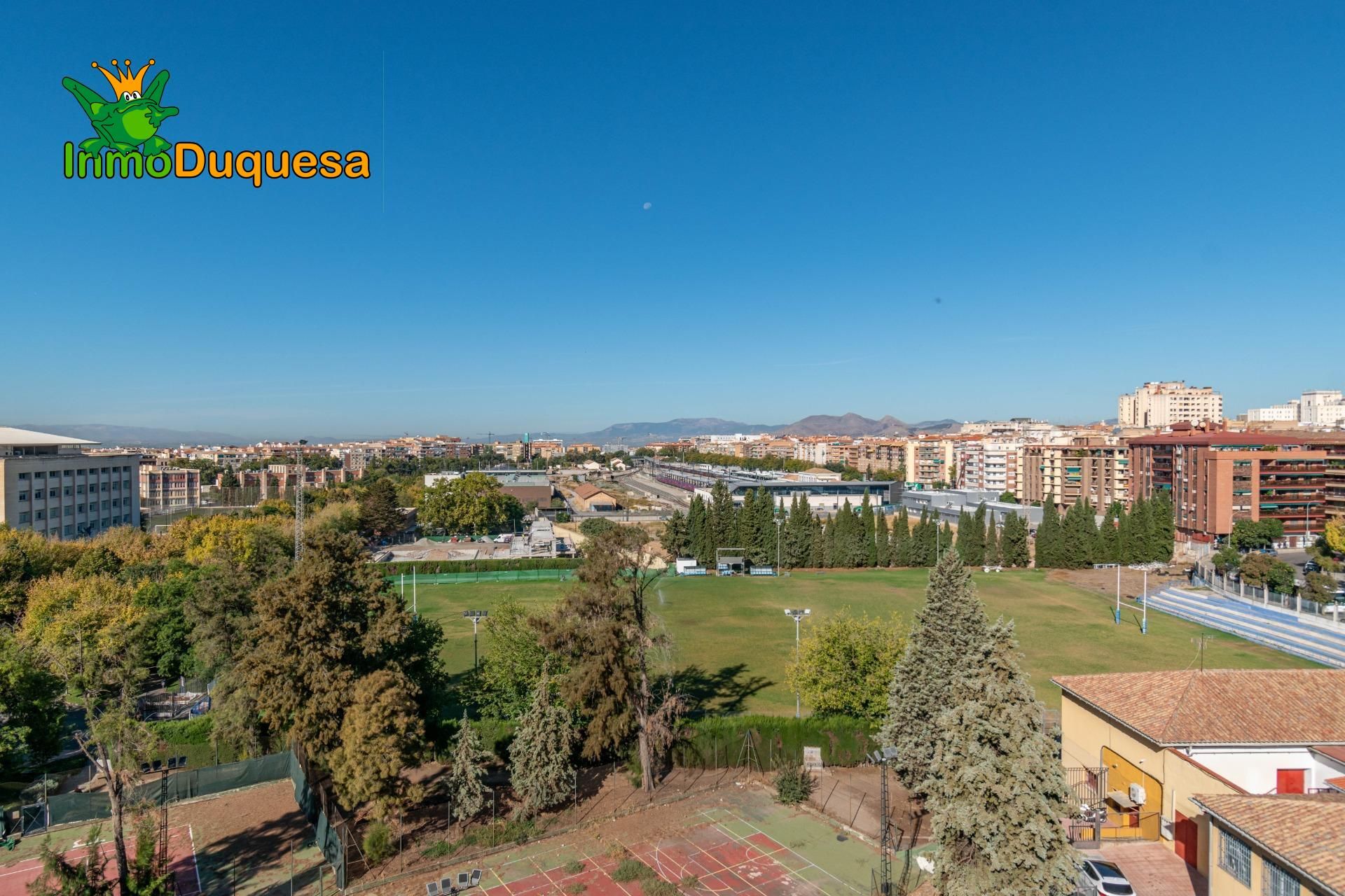 Exterior view of Flat for sale in  Granada Capital  with Air Conditioner, Heating and Terrace