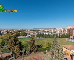 Exterior view of Flat for sale in  Granada Capital  with Air Conditioner, Heating and Terrace