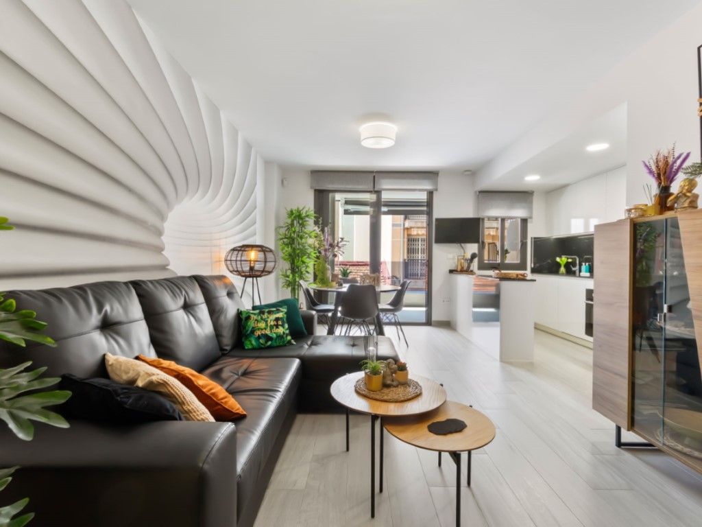 Living room of Apartment for sale in Torrevieja  with Air Conditioner, Heating and Furnished