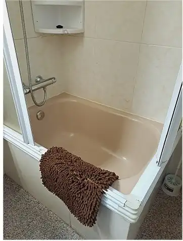 Bathroom of Flat for rent in Las Palmas de Gran Canaria  with Furnished, Oven and Washing machine