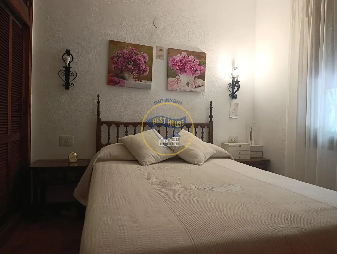 Dormitori de Casa o xalet en venda en Ontinyent amb Aire condicionat, Calefacció i Jardí privat