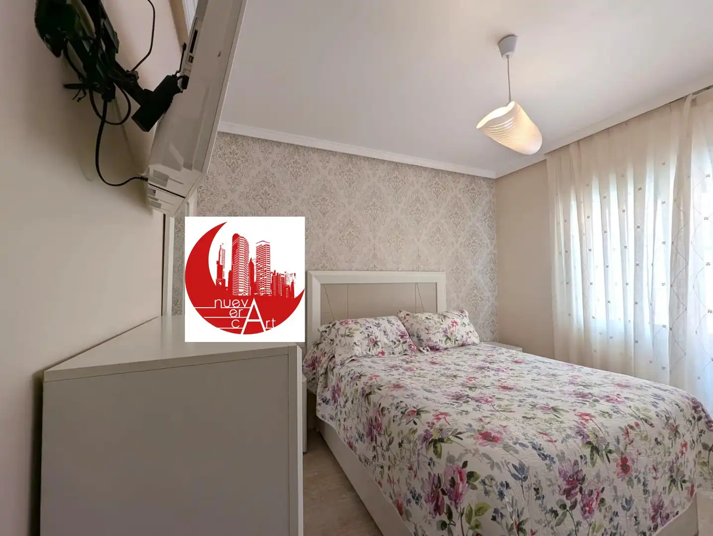Habitación de Casa o chalet en venta en Cartagena con Aire acondicionado