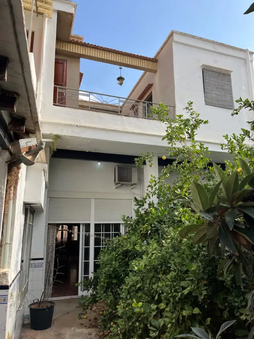 Vista exterior de Casa o chalet en venta en Alcàsser con Jardín privado, Terraza y Trastero