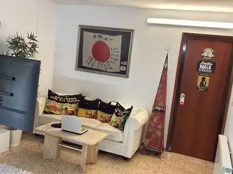 Sala d'estar de Pis en venda en Pineda de Mar amb Aire condicionat, Piscina i Balcó