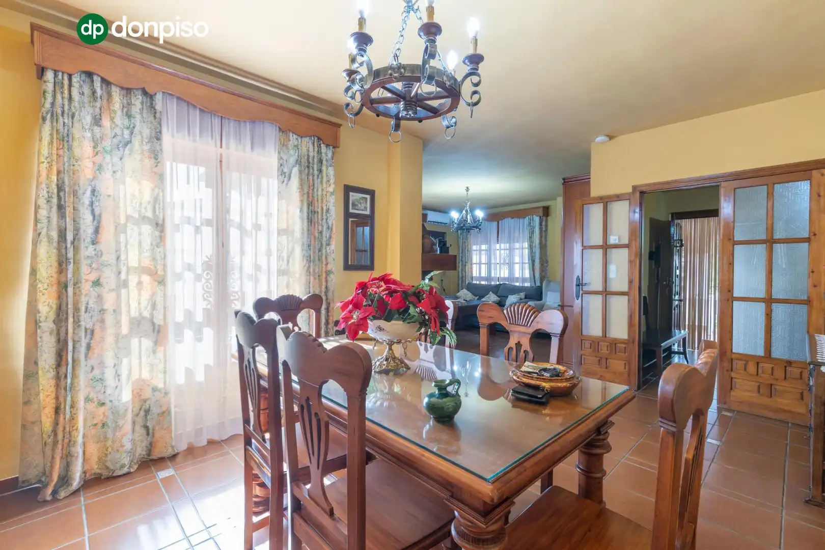 Dining room of Houses for sale in Láchar, Granada