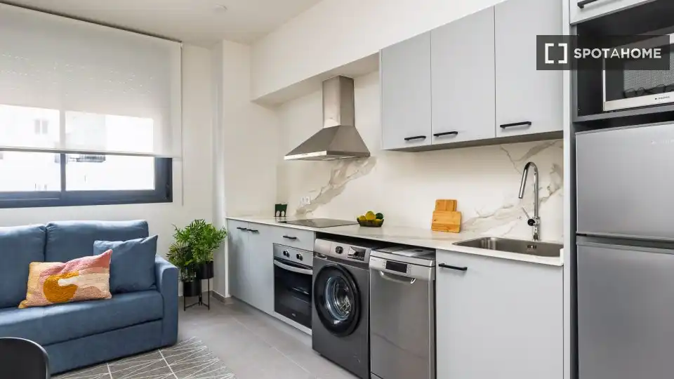 Flat with terrace to rent in L'Olivereta, imagen 4