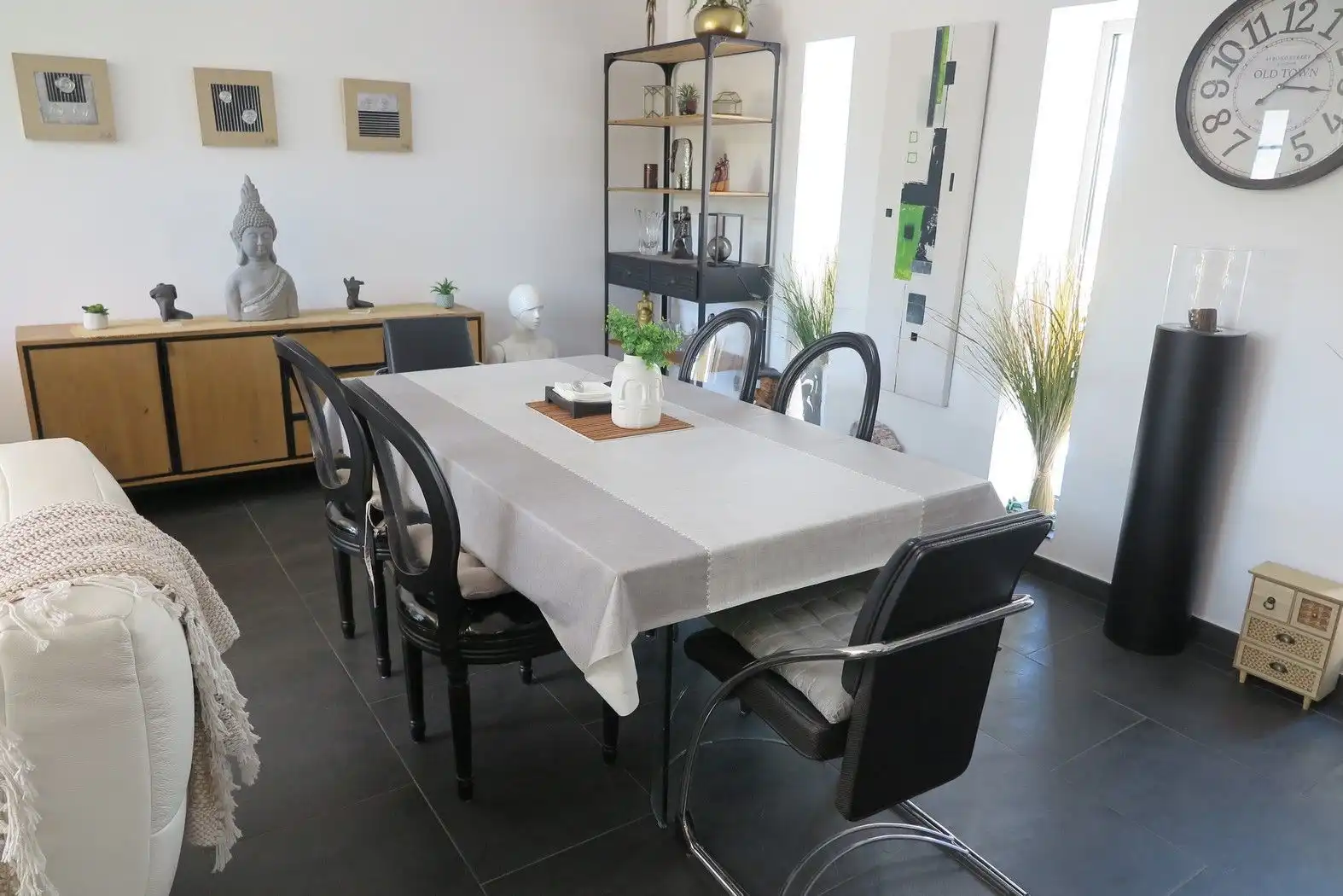 Comedor de Casa o chalet en venta en Altea con Aire acondicionado, Calefacción y Jardín privado
