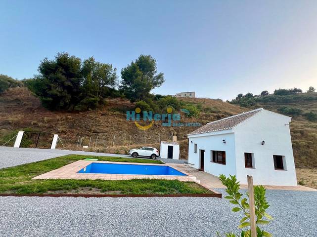Casa-chalet en Venta en Frigiliana