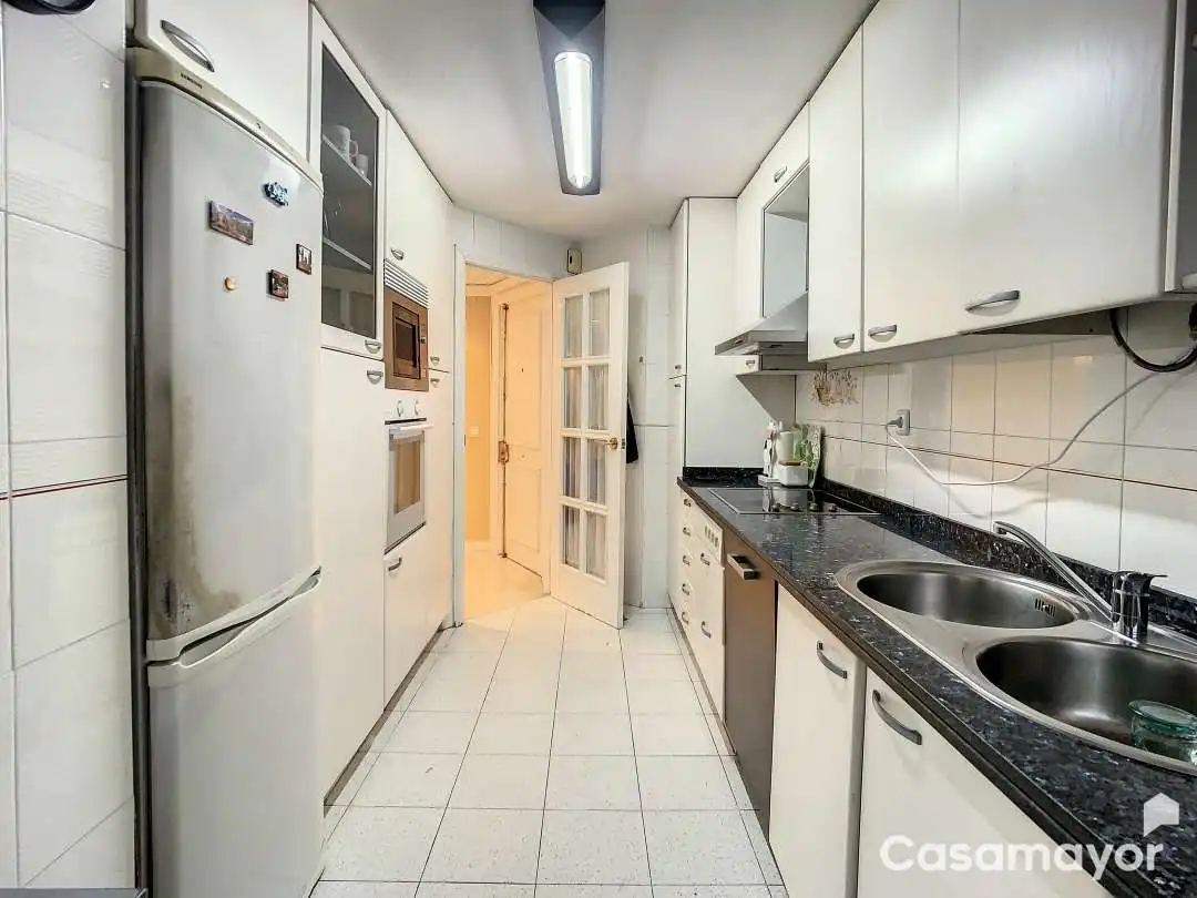 Cocina de Piso de alquiler en Alicante / Alacant con Aire acondicionado y Calefacción