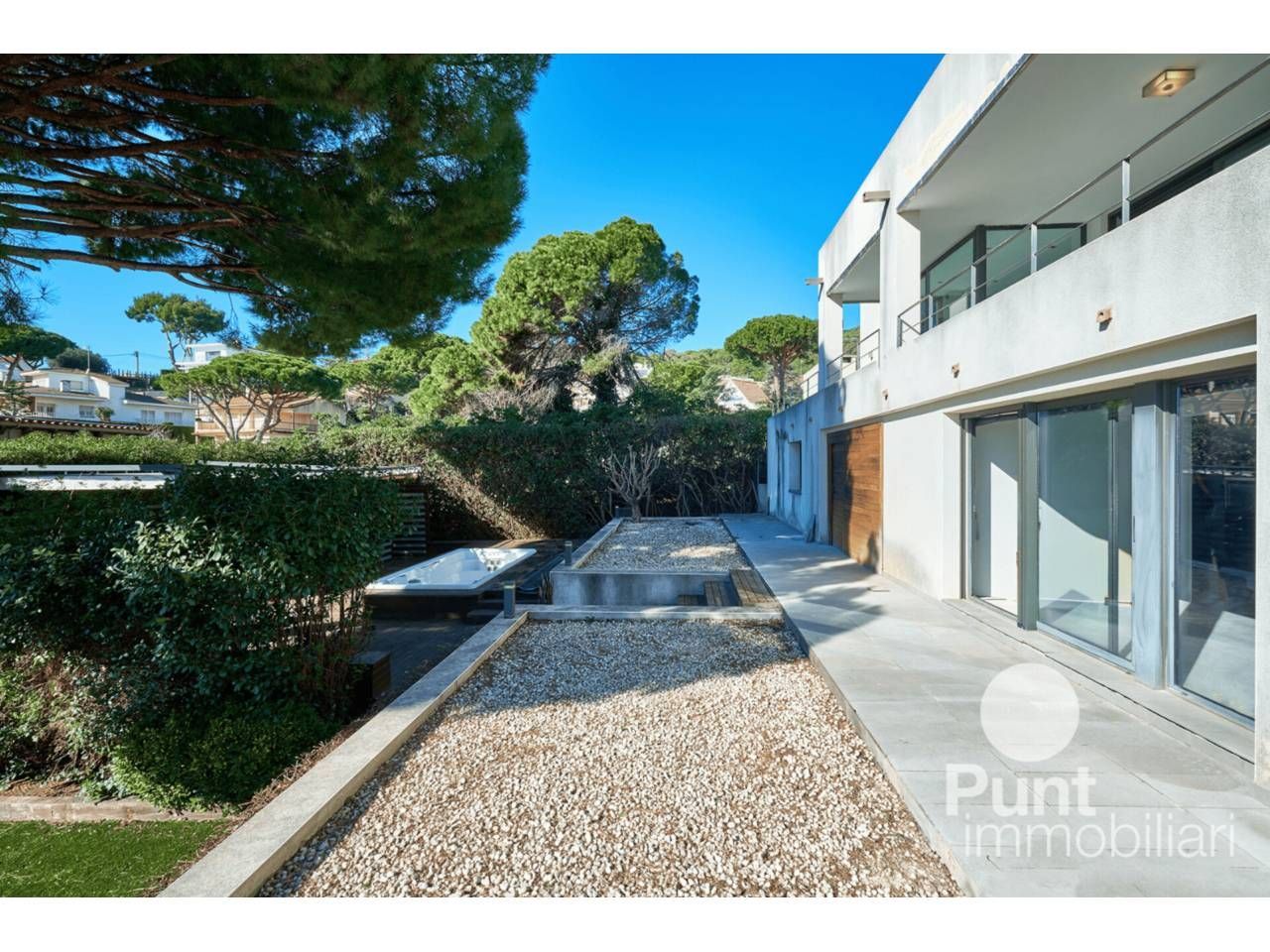 Vista exterior de Casa o xalet en venda en Premià de Dalt amb Calefacció