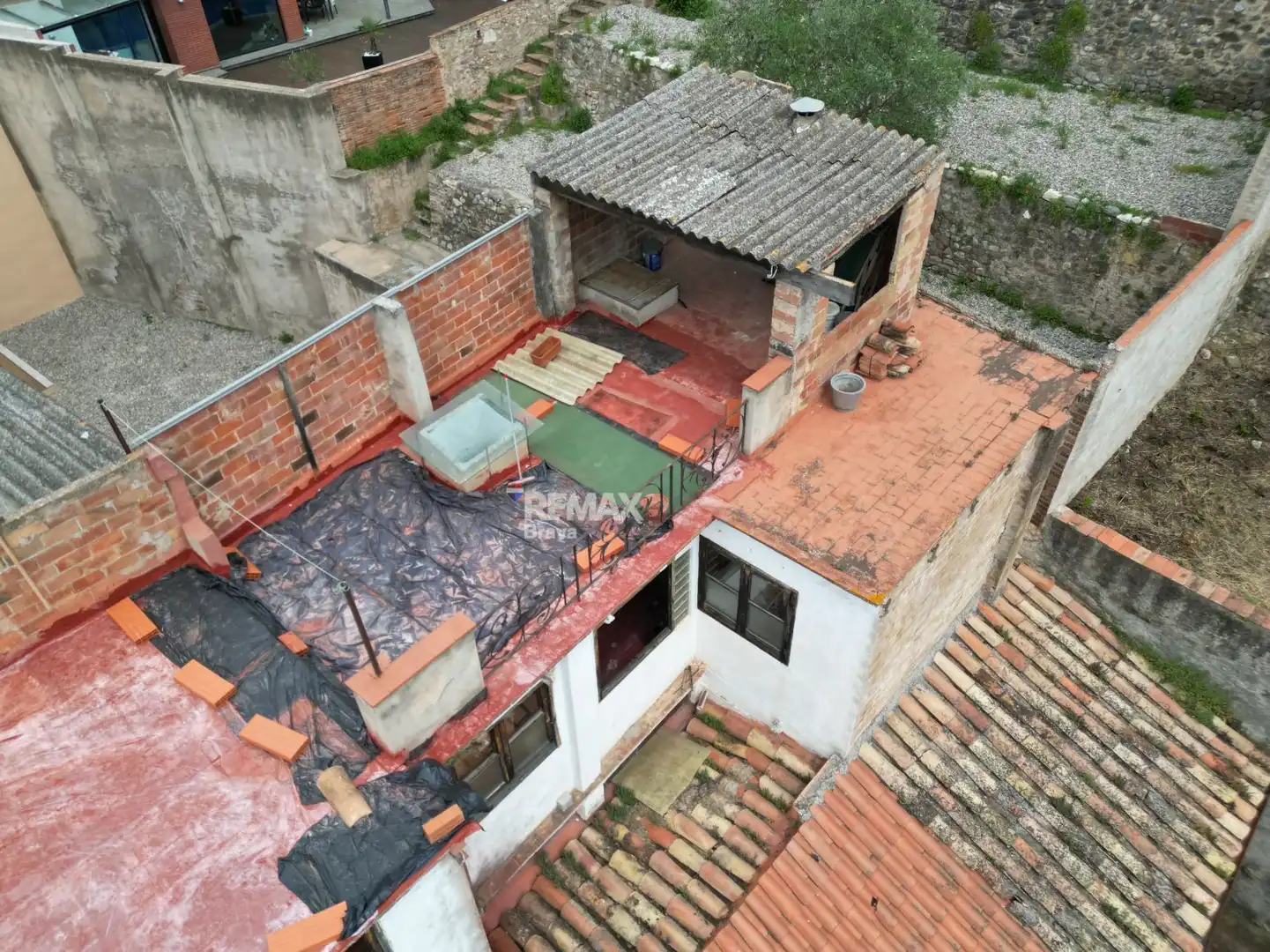 Terrassa de Casa o xalet en venda en Besalú amb Parquet i Terrassa