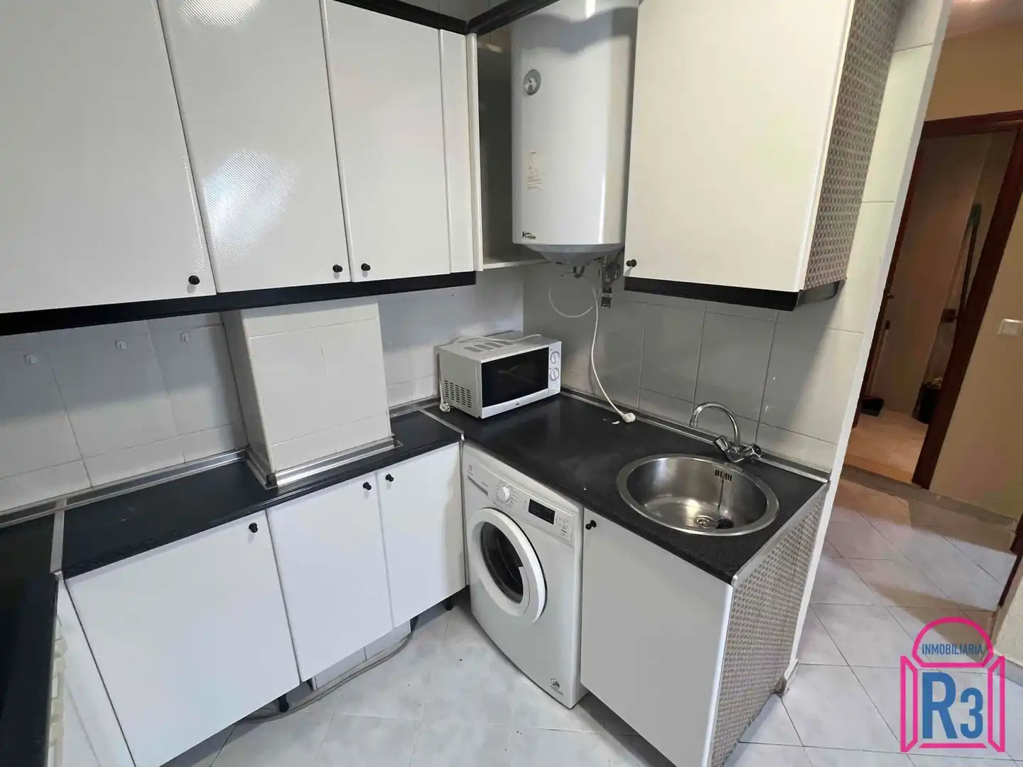 Cocina de Apartamento de alquiler en Villaquilambre, León