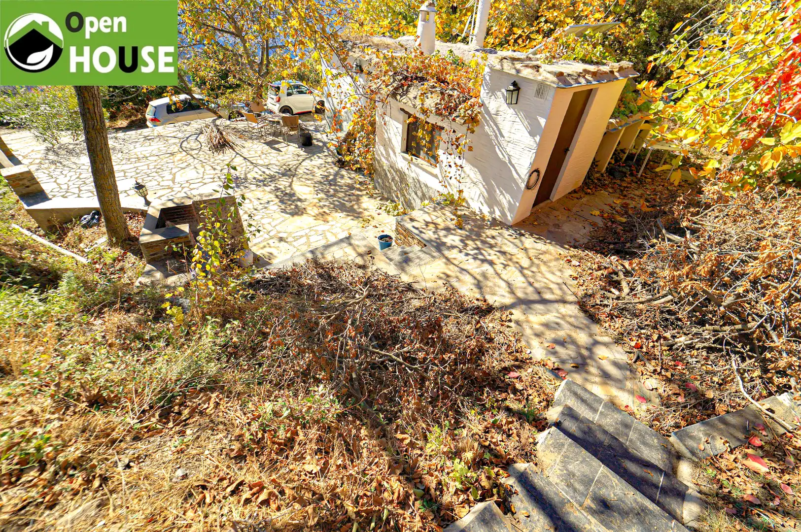 Jardí de Finca rústica en venda en Pórtugos amb Terrassa, Traster i Moblat
