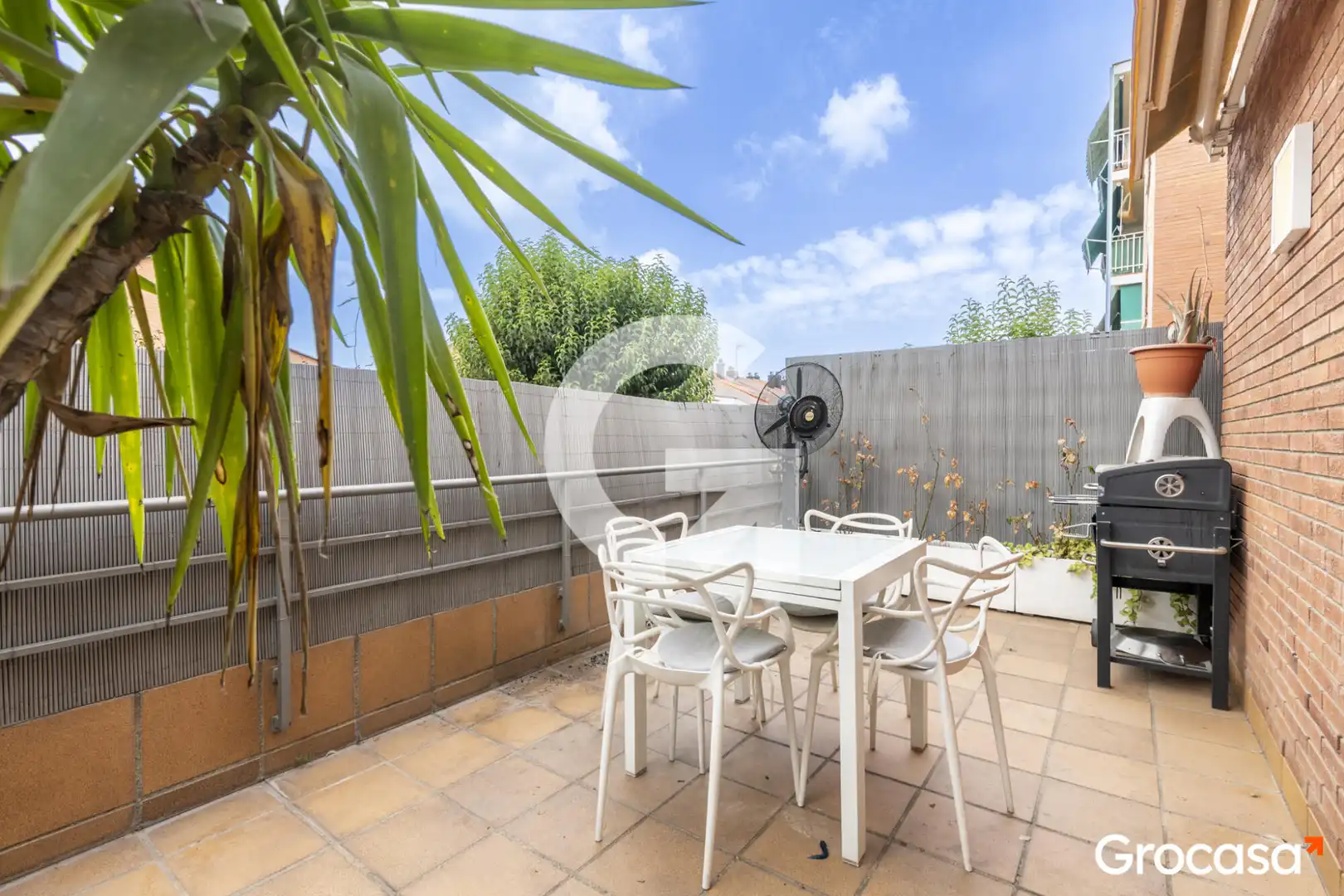 Terraza de Casa adosada en venta en Sant Joan Despí con Aire acondicionado, Calefacción y Terraza