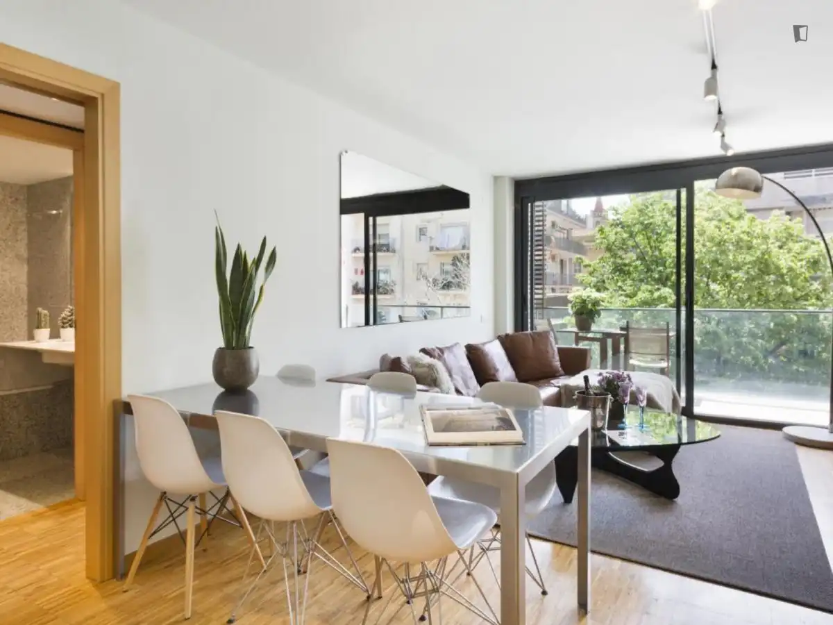 Apartament de lloguer a Sant Gervasi- Galvany