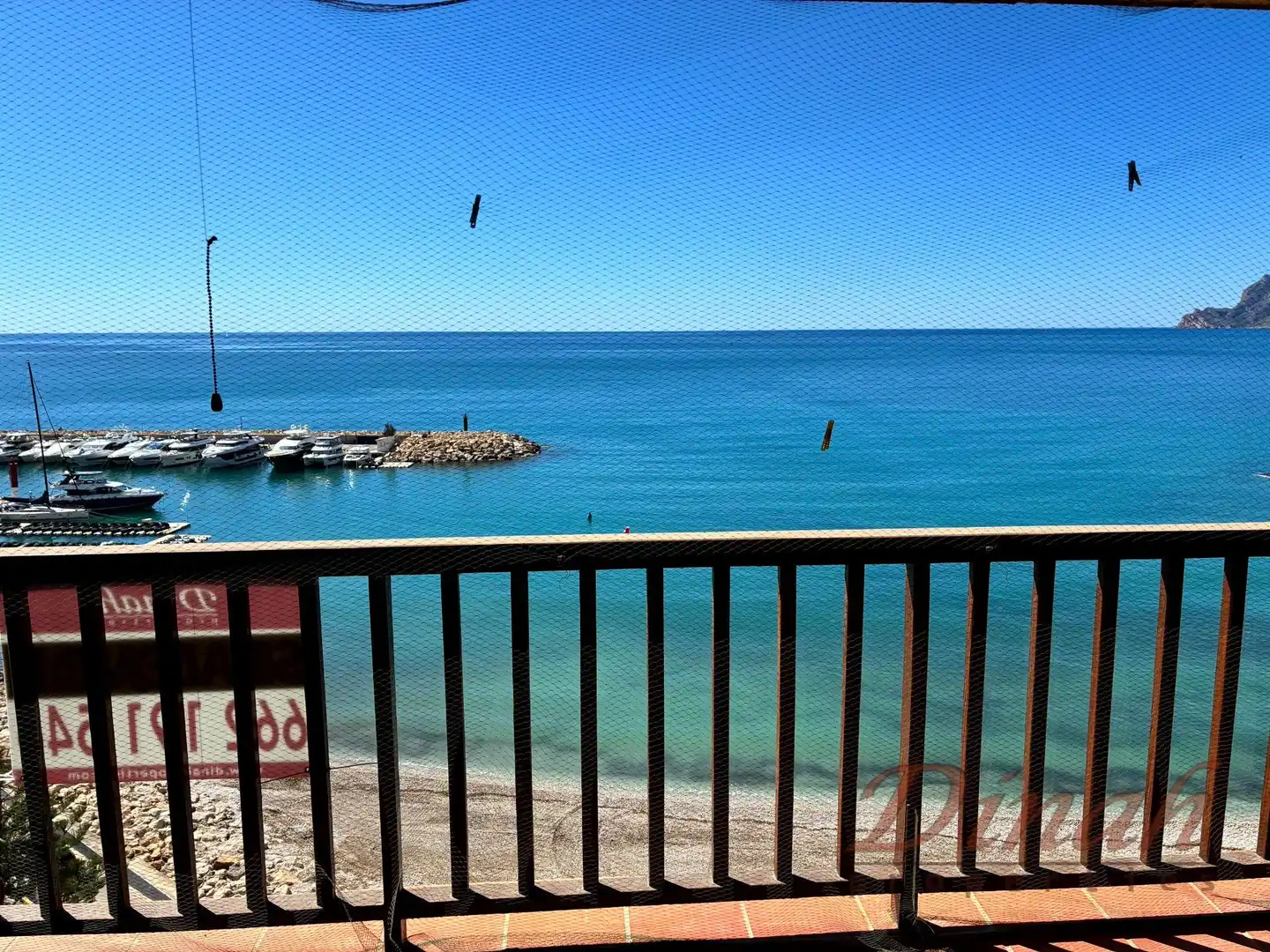 Terrassa de Apartament en venda en Altea amb Aire condicionat, Calefacció i Terrassa